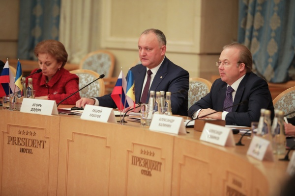 Андрей Назаров провел заседание Молдо-Российского экономического Совета