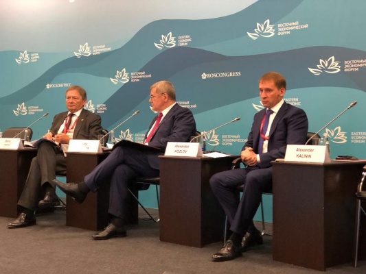 Борис Титов на ВЭФ призвал к созданию на Дальнем Востоке промышленных кластеров 