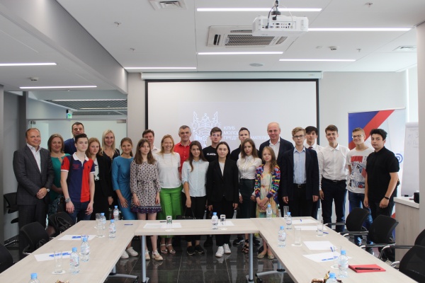 В московском отделении «Деловой России» состоялась встреча Клуба Молодых Предпринимателей