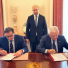 Эдуард Гулян подписал соглашение с Торговой палатой Севильи о развитии торговых отношений между Севильей и Россией